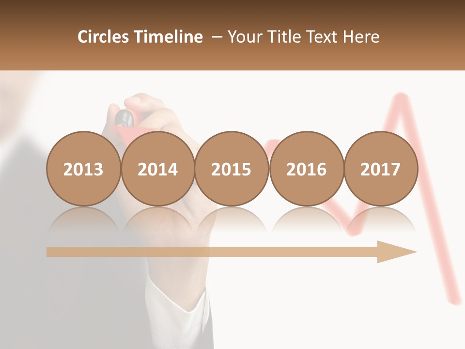 Growth White Investment PowerPoint Template