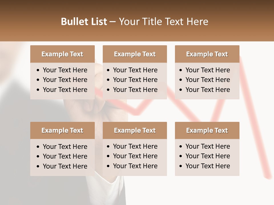 Growth White Investment PowerPoint Template