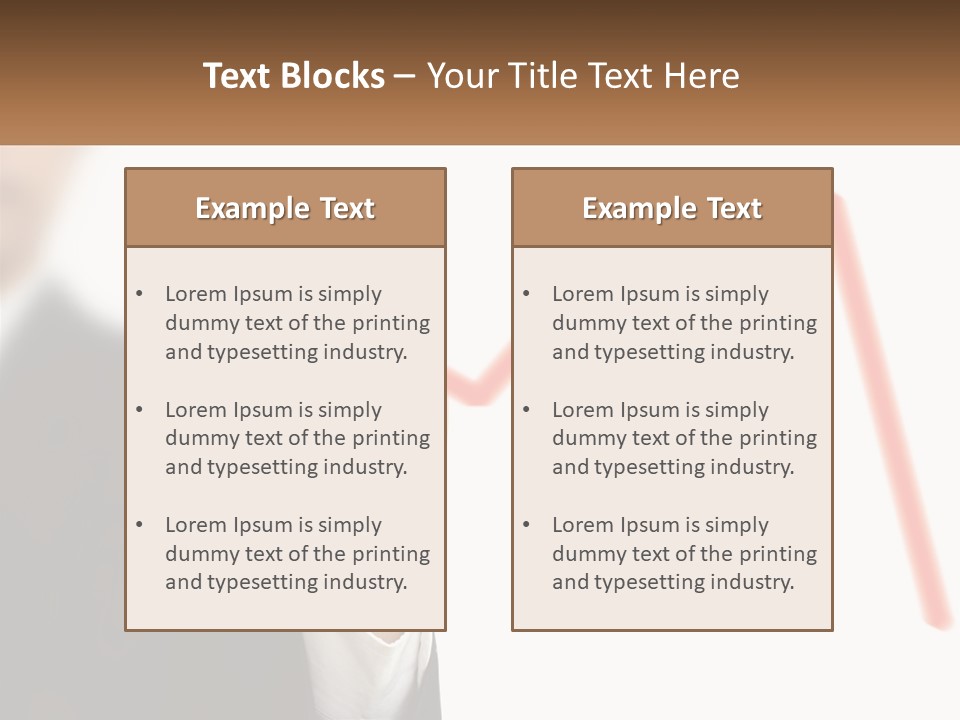 Growth White Investment PowerPoint Template