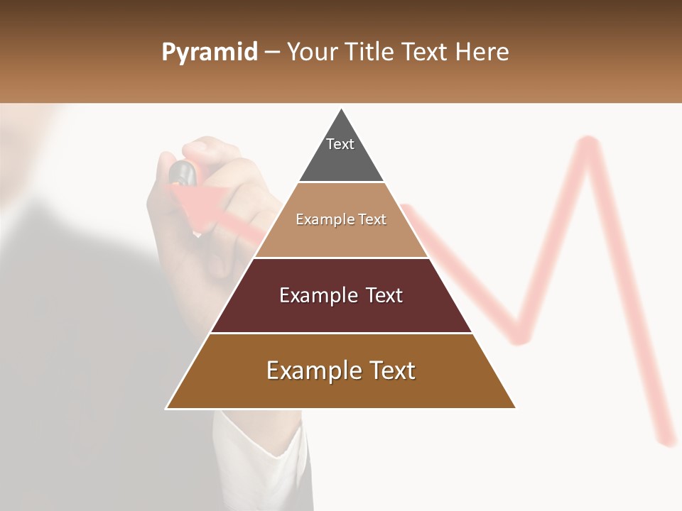 Growth White Investment PowerPoint Template