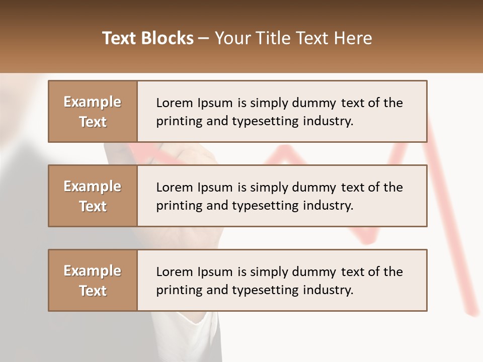 Growth White Investment PowerPoint Template