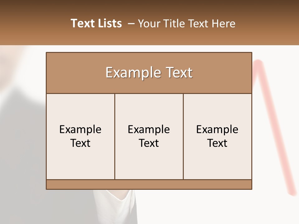 Growth White Investment PowerPoint Template
