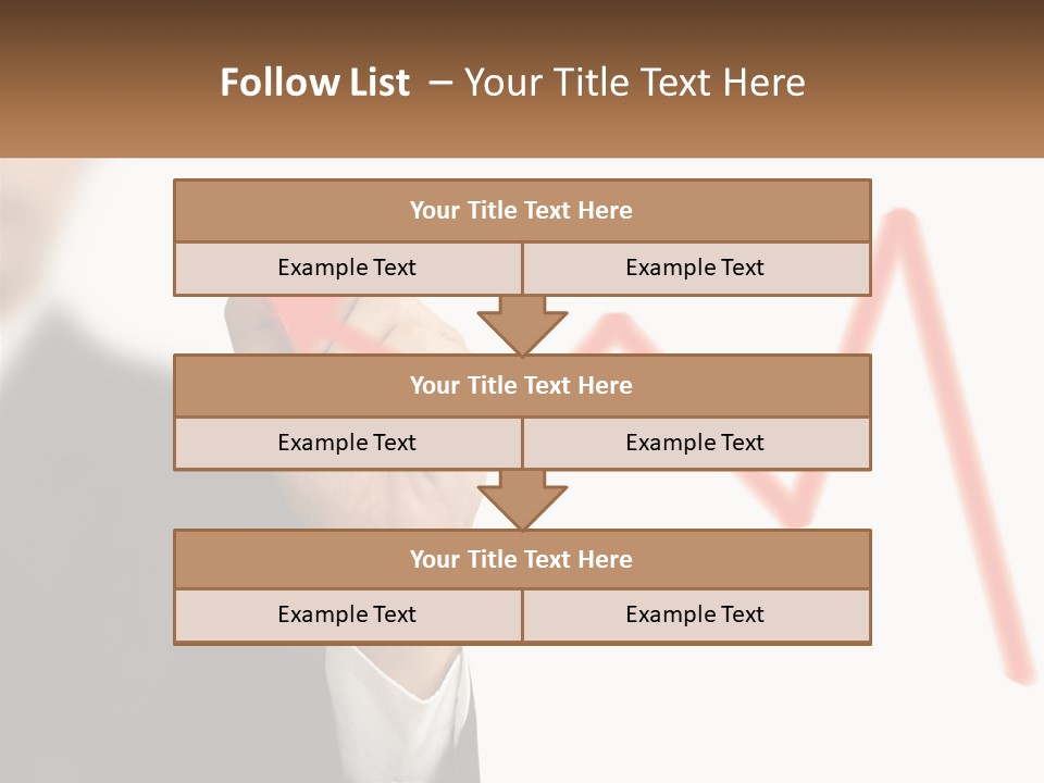 Growth White Investment PowerPoint Template