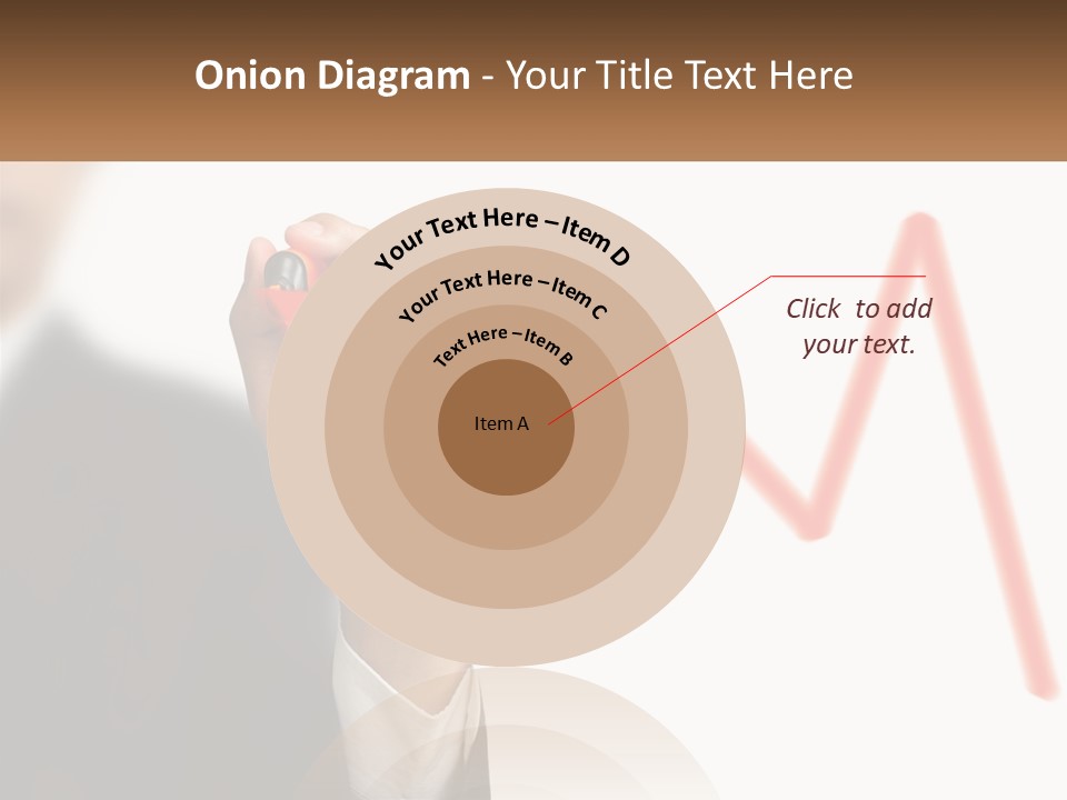 Growth White Investment PowerPoint Template