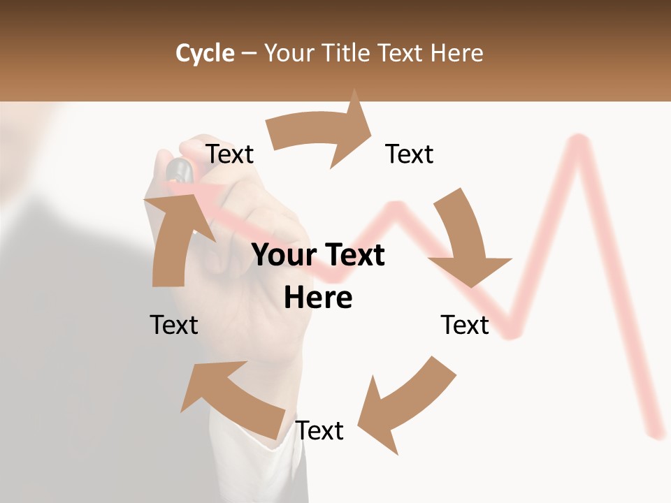 Growth White Investment PowerPoint Template