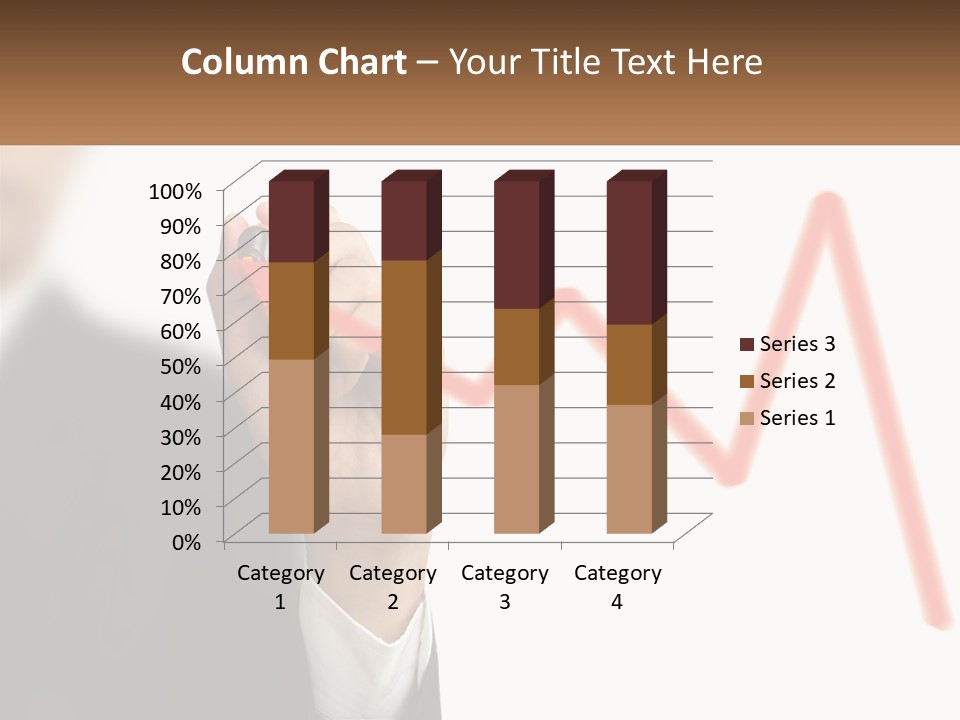 Growth White Investment PowerPoint Template