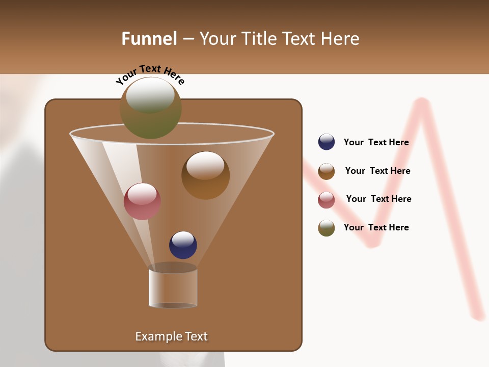 Growth White Investment PowerPoint Template