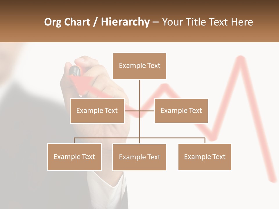 Growth White Investment PowerPoint Template