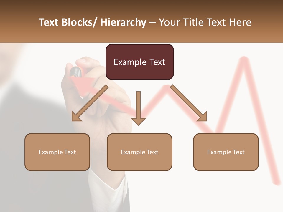 Growth White Investment PowerPoint Template