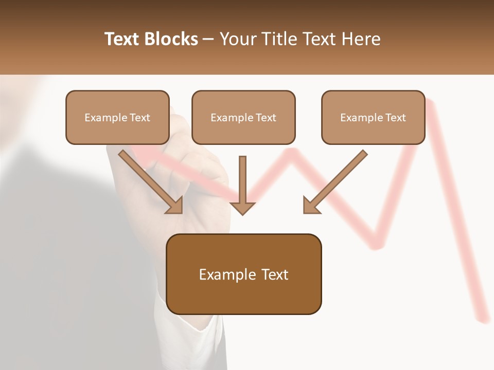 Growth White Investment PowerPoint Template