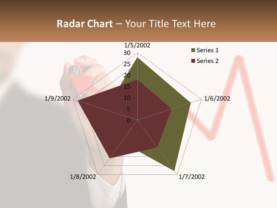 Growth White Investment PowerPoint Template