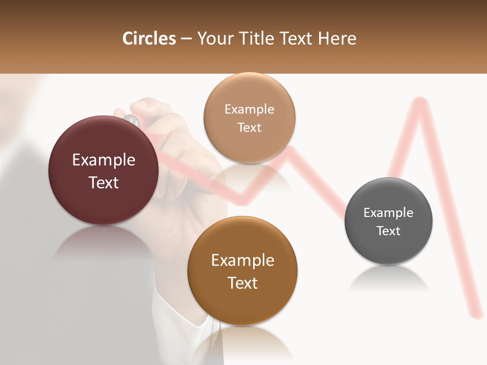 Growth White Investment PowerPoint Template