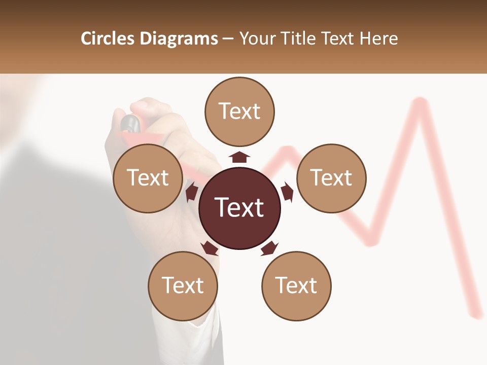 Growth White Investment PowerPoint Template