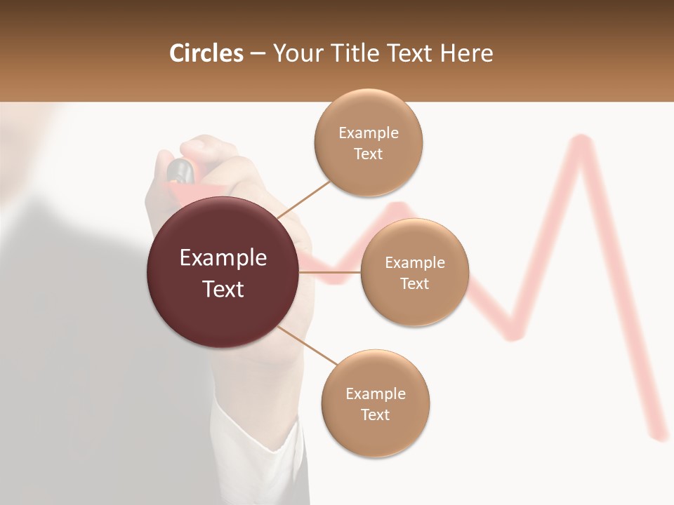 Growth White Investment PowerPoint Template