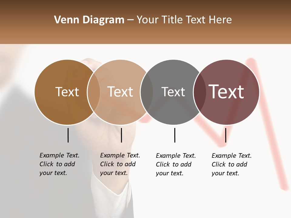 Growth White Investment PowerPoint Template