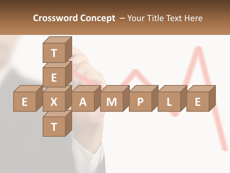 Growth White Investment PowerPoint Template