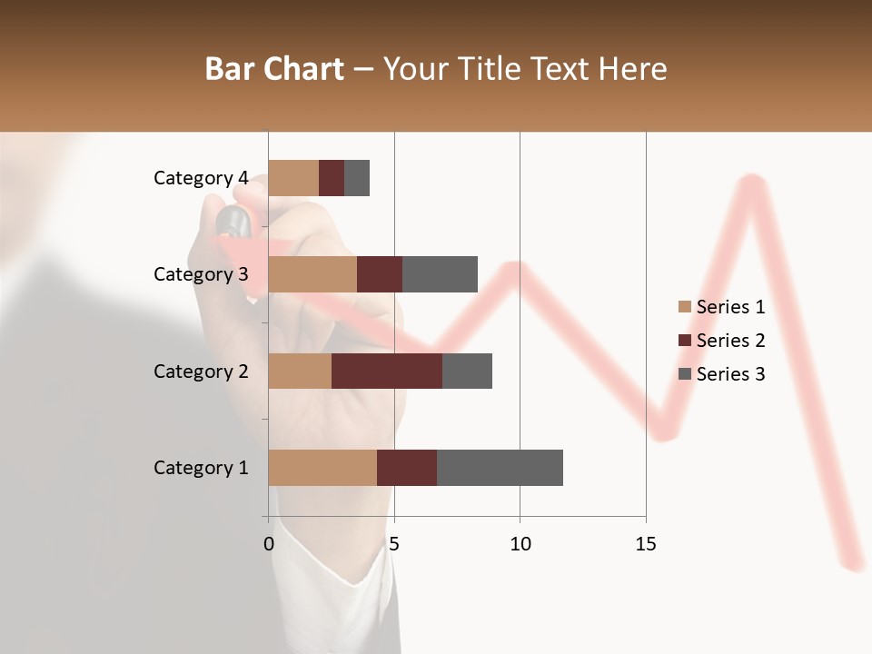 Growth White Investment PowerPoint Template