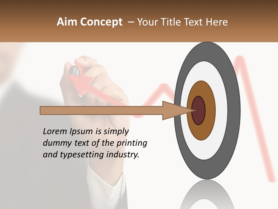 Growth White Investment PowerPoint Template
