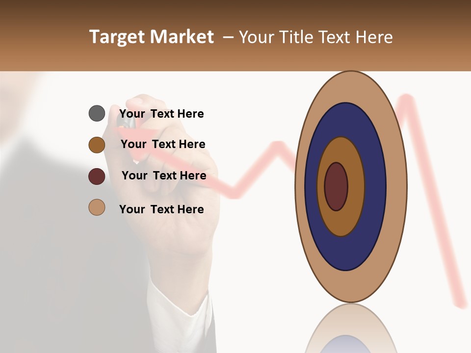 Growth White Investment PowerPoint Template