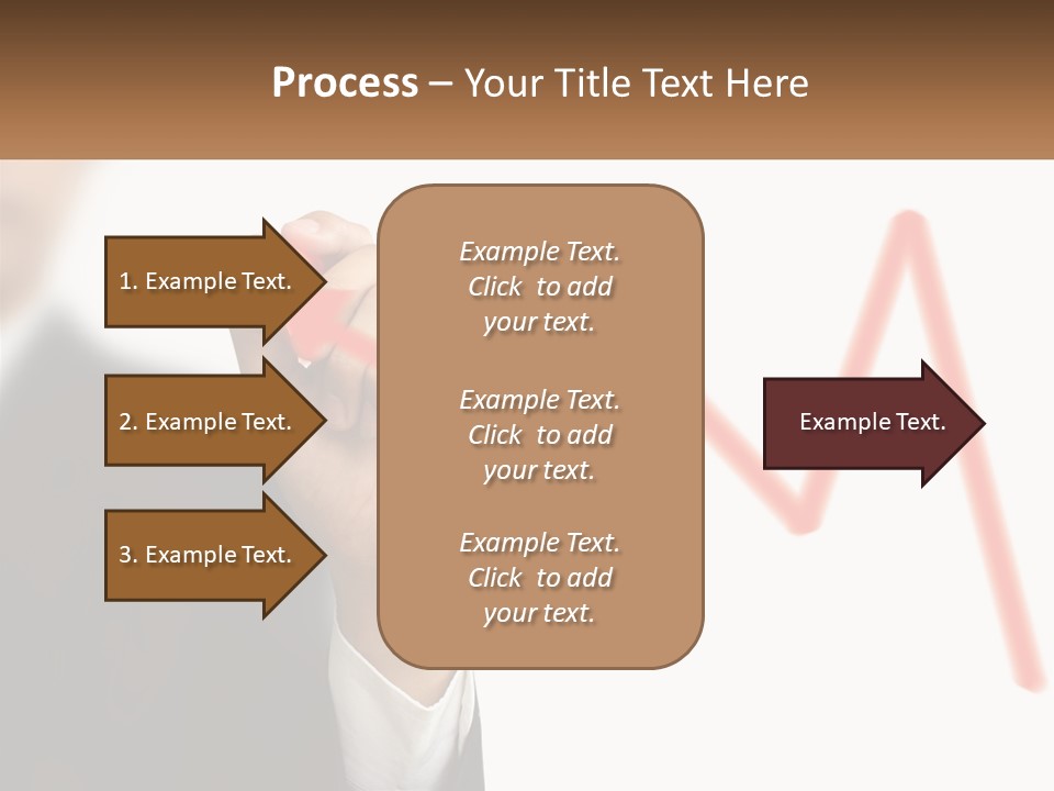 Growth White Investment PowerPoint Template