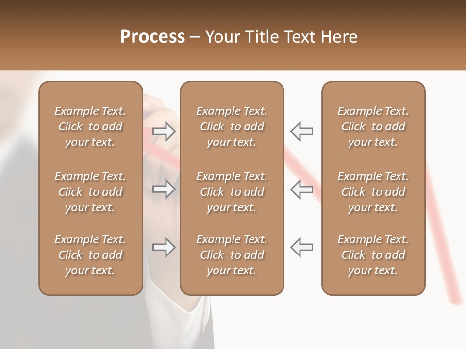 Growth White Investment PowerPoint Template