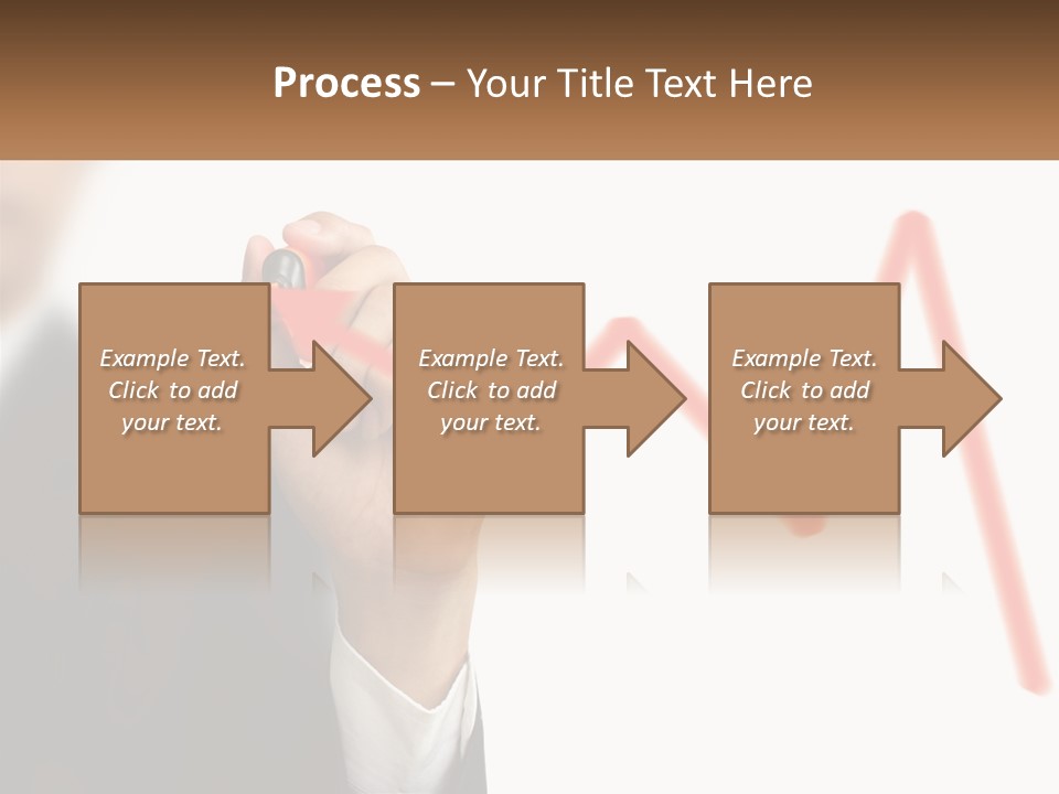 Growth White Investment PowerPoint Template