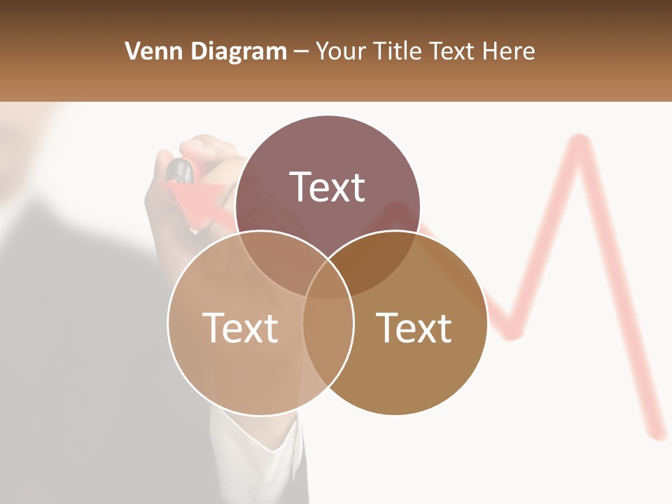Growth White Investment PowerPoint Template