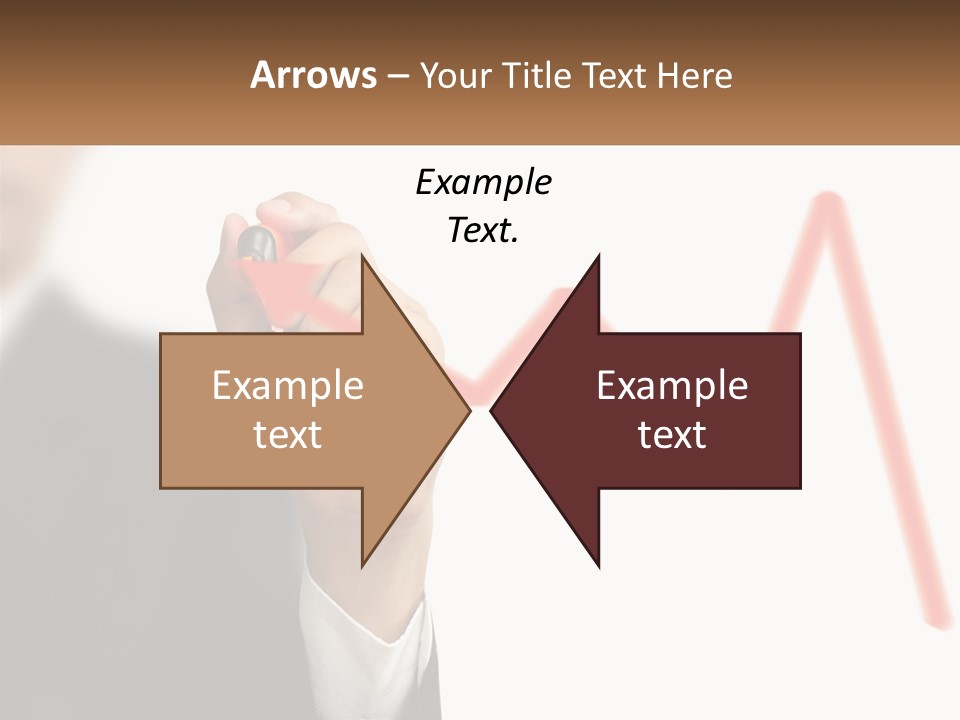 Growth White Investment PowerPoint Template