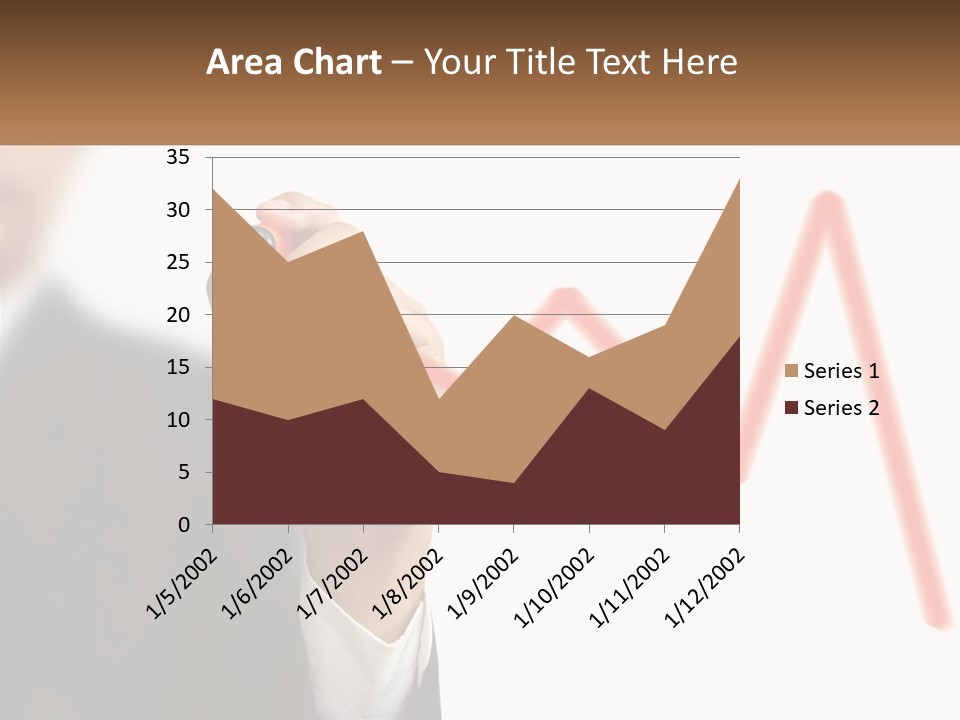 Growth White Investment PowerPoint Template