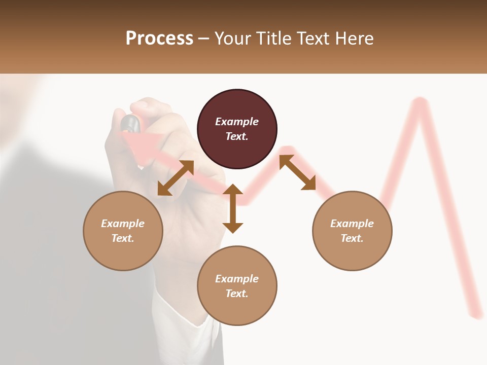Growth White Investment PowerPoint Template