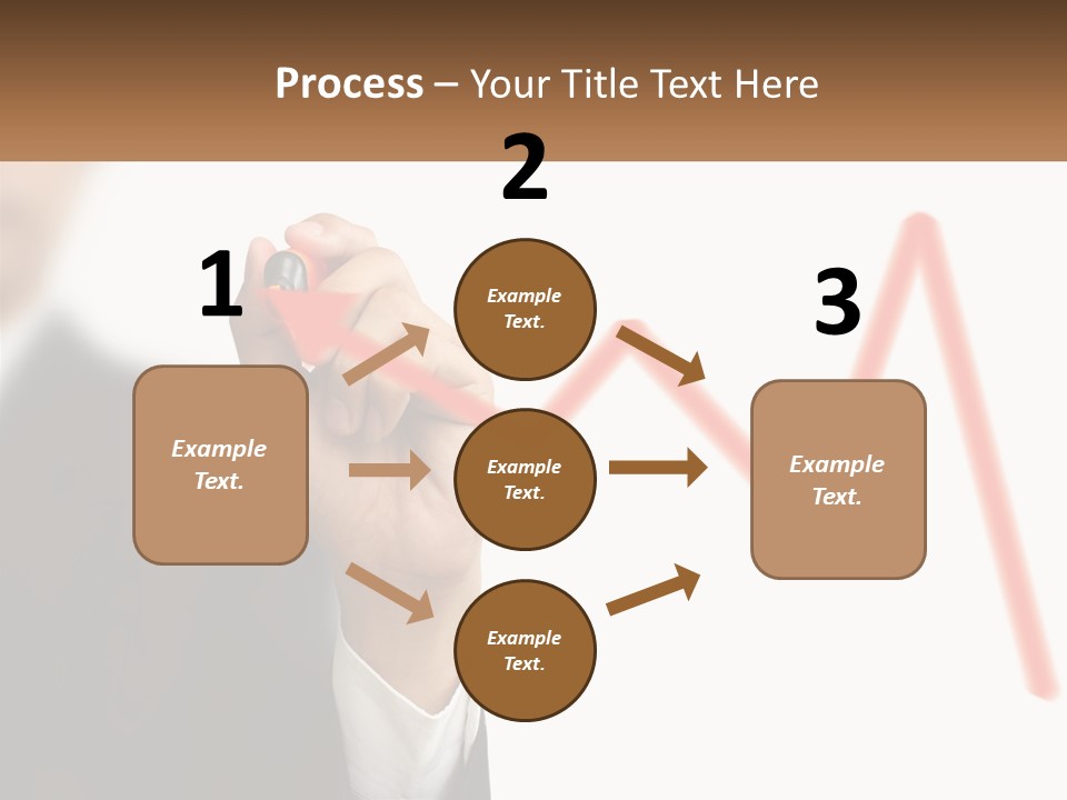 Growth White Investment PowerPoint Template