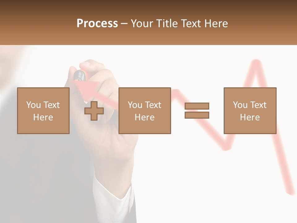 Growth White Investment PowerPoint Template