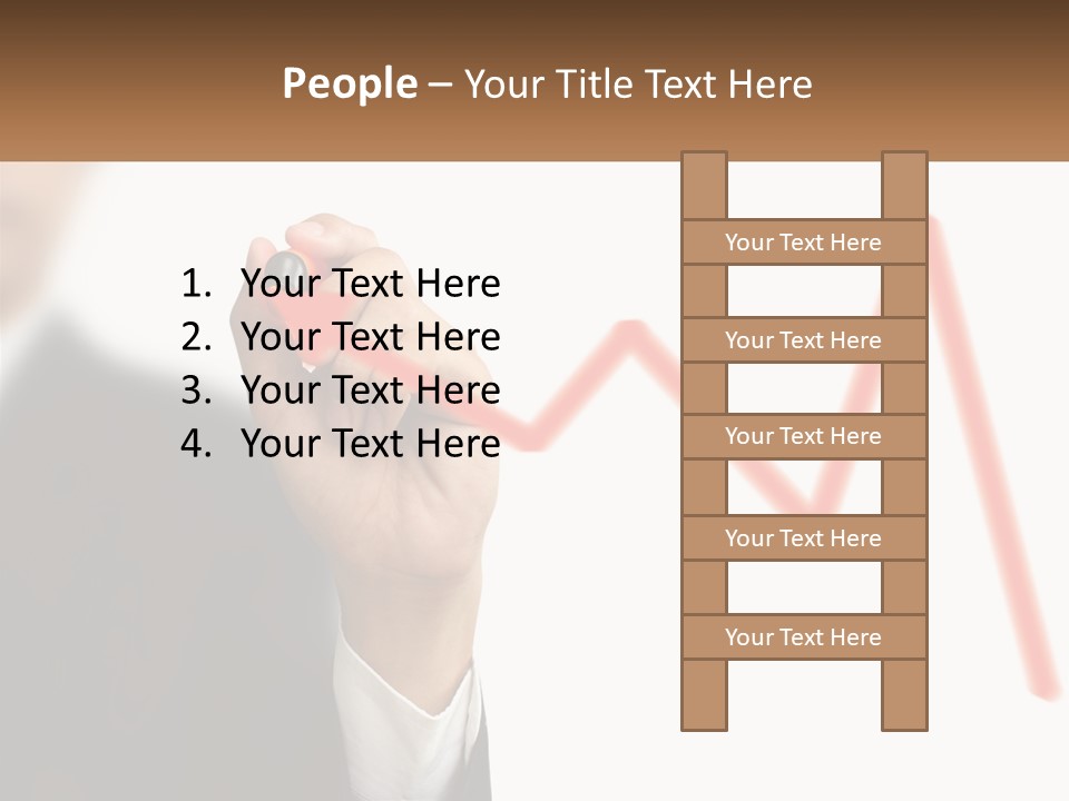 Growth White Investment PowerPoint Template