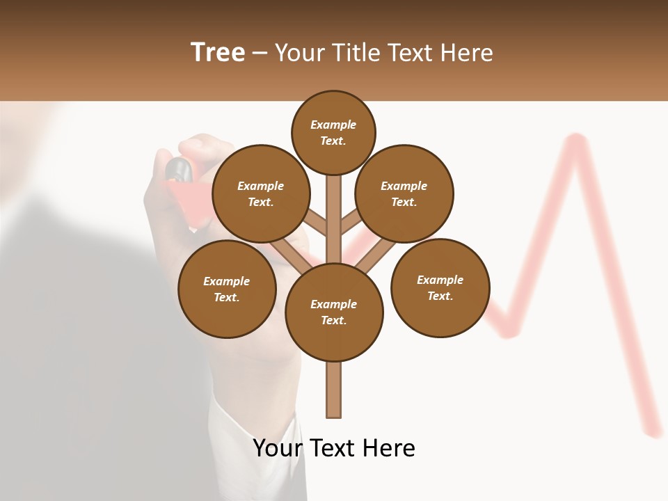 Growth White Investment PowerPoint Template