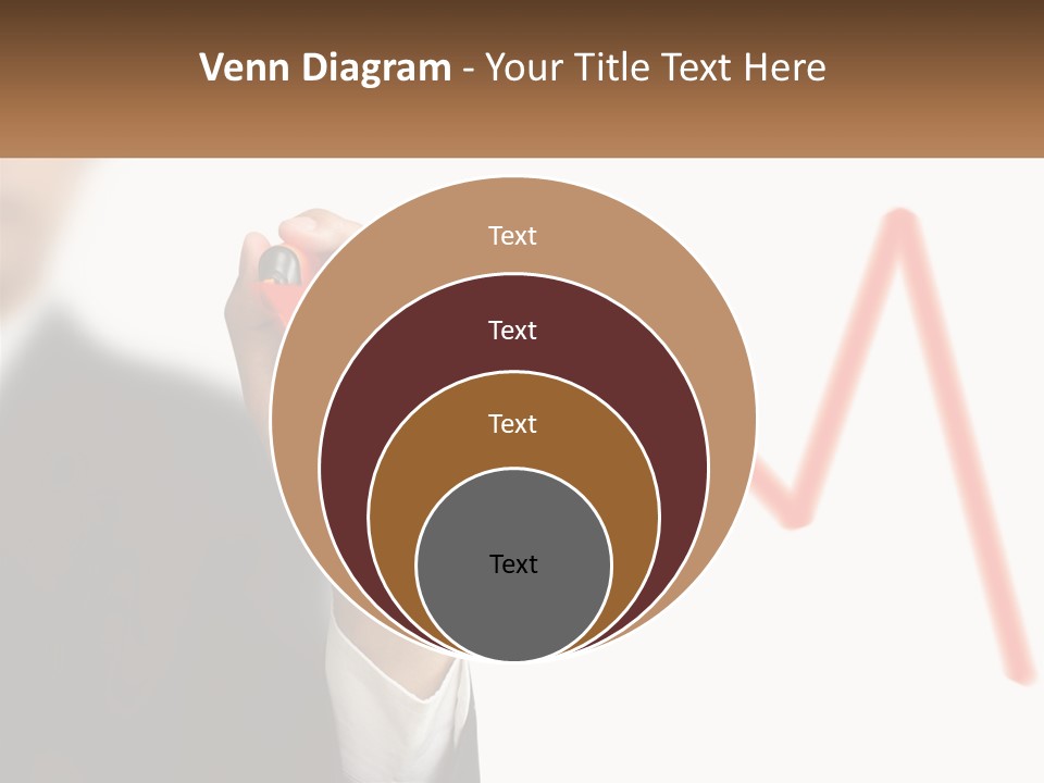 Growth White Investment PowerPoint Template