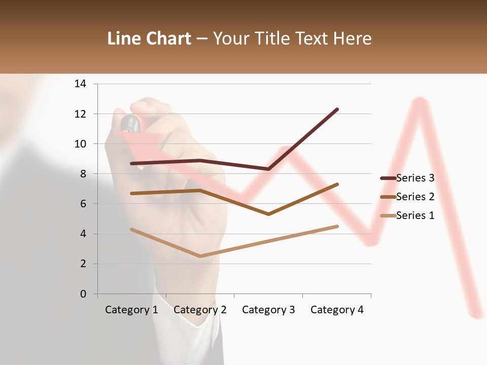 Growth White Investment PowerPoint Template
