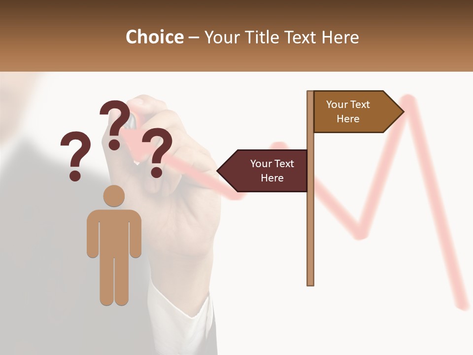 Growth White Investment PowerPoint Template