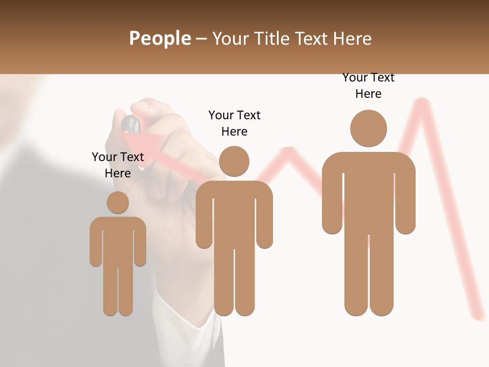 Growth White Investment PowerPoint Template