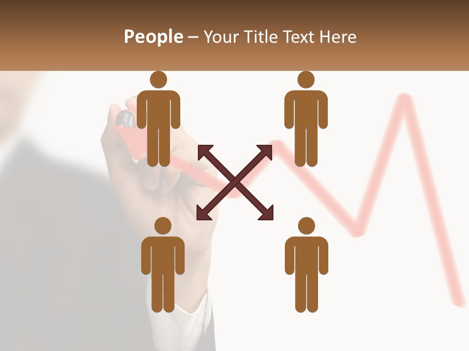 Growth White Investment PowerPoint Template