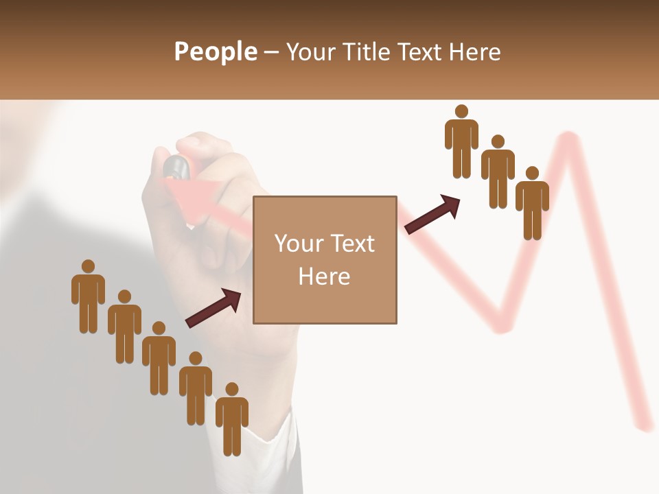 Growth White Investment PowerPoint Template