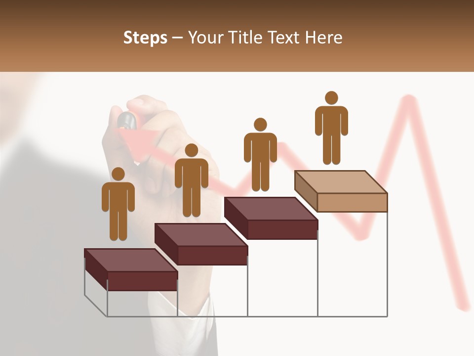 Growth White Investment PowerPoint Template