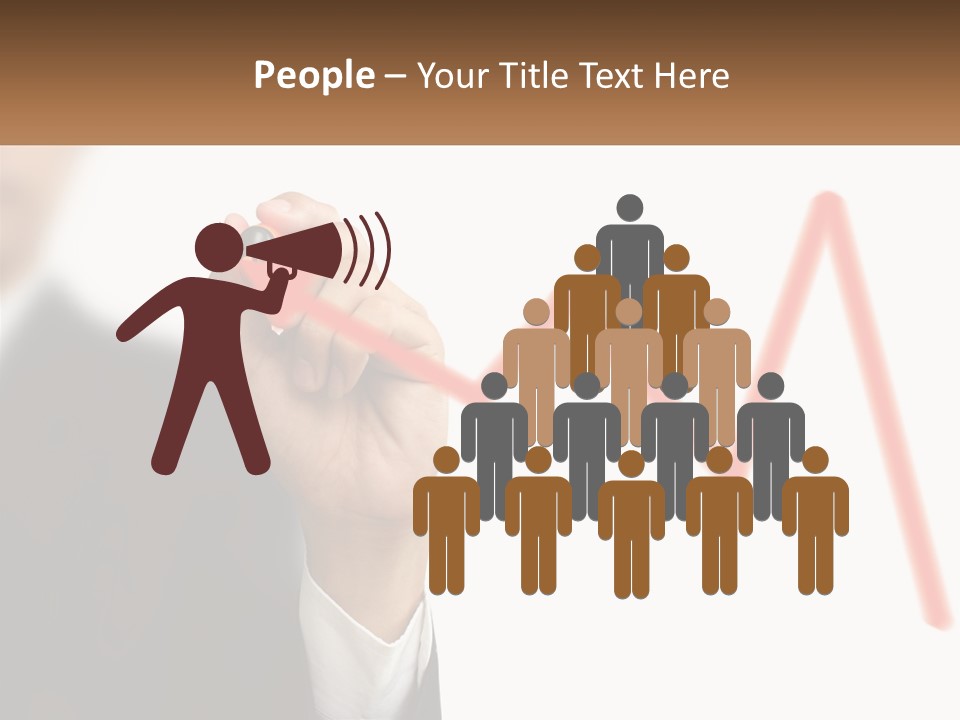 Growth White Investment PowerPoint Template