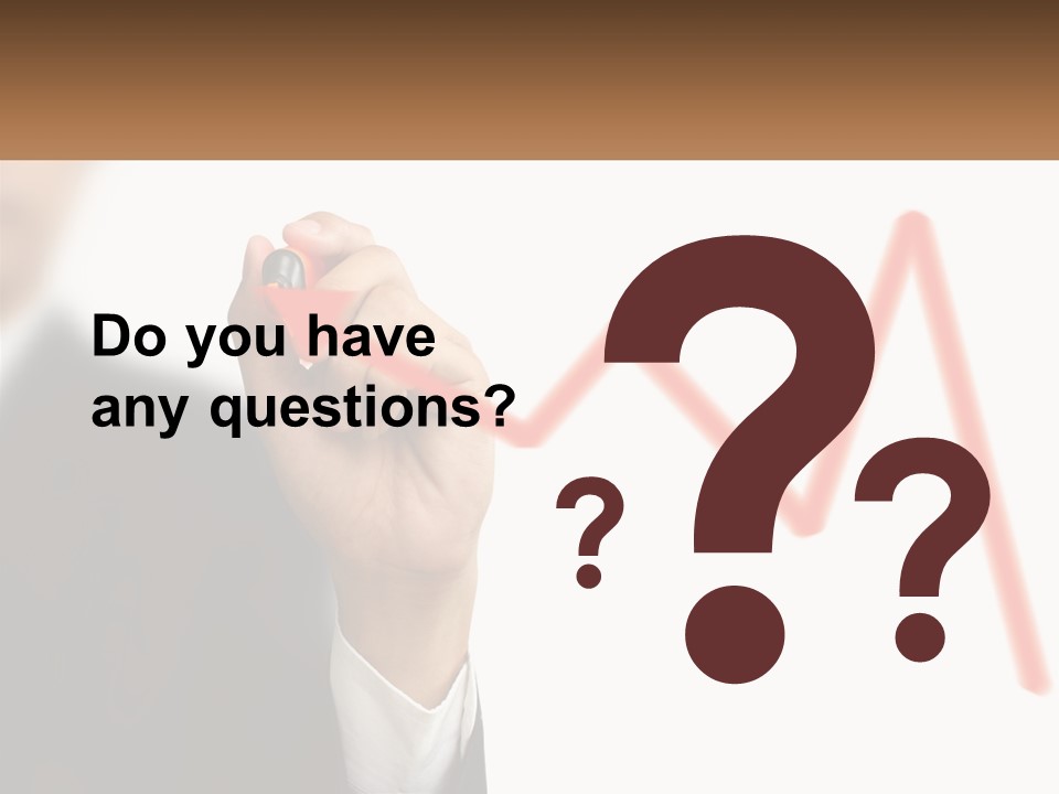 Growth White Investment PowerPoint Template