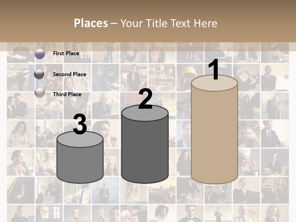 Teen Industrial Black PowerPoint Template