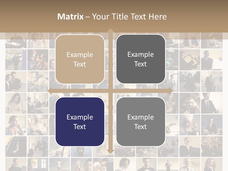 Teen Industrial Black PowerPoint Template