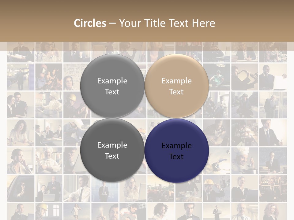 Teen Industrial Black PowerPoint Template