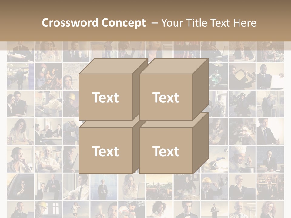 Teen Industrial Black PowerPoint Template