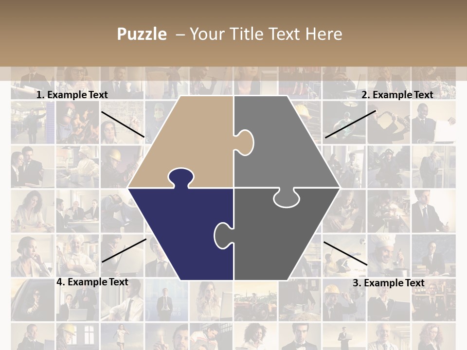 Teen Industrial Black PowerPoint Template