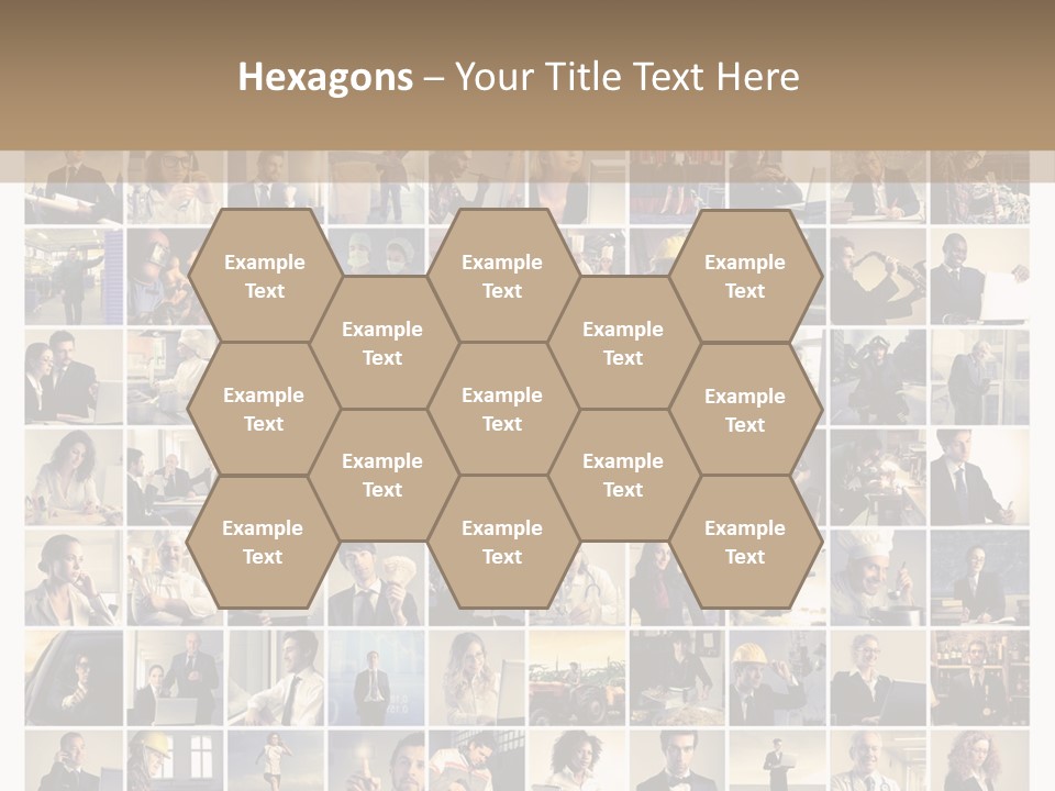 Teen Industrial Black PowerPoint Template