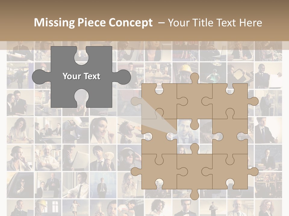 Teen Industrial Black PowerPoint Template